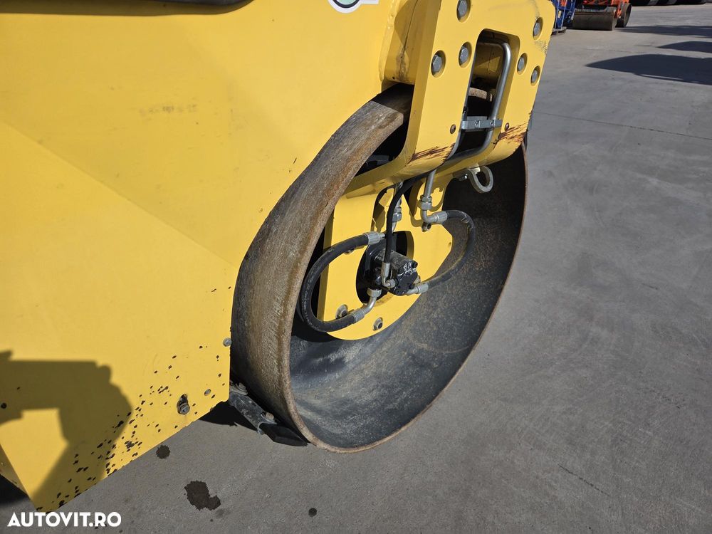 Bomag BW136, 2021, 836h, Masa operationala 5,5 tone, latime tambur 1,4m, motor Kubota 50CP, CE, Lung 2,8m, inalt 2,7m, produs si rulat in GERMANIA, posibilitate leasing 4 ani-PROMOTIE 29.900 EUR+Tva - 17