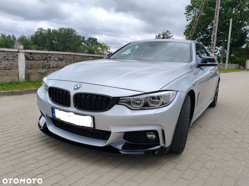 BMW Seria 4 420d xDrive M Sport sport - 3