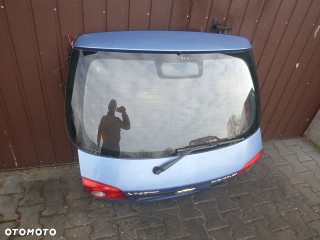 KLAPA TYŁ TYLNA KOMPLETNA CHEVROLET LACETTI HB 04-10 - 5