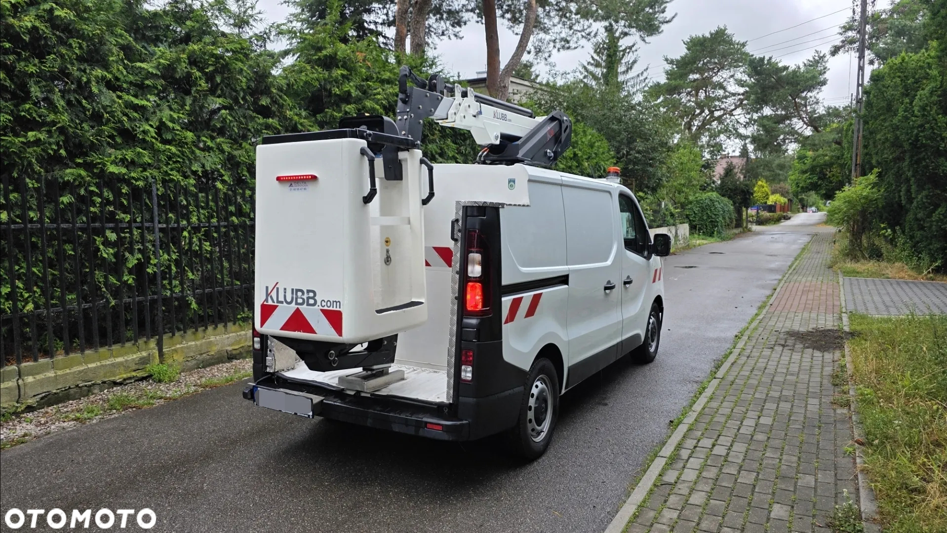 Renault Trafic Klubb K20 podnośnik koszowy - 12