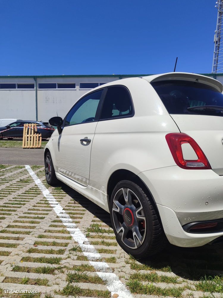 Fiat 500 0.9 8V TwinAir Turbo S&S - 7