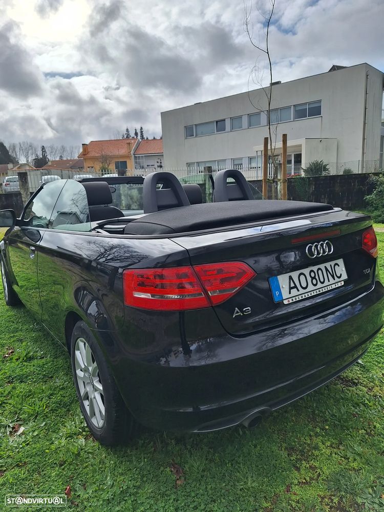 Audi A3 Cabrio 1.6 TDi DPF S line Sport Pack - 14