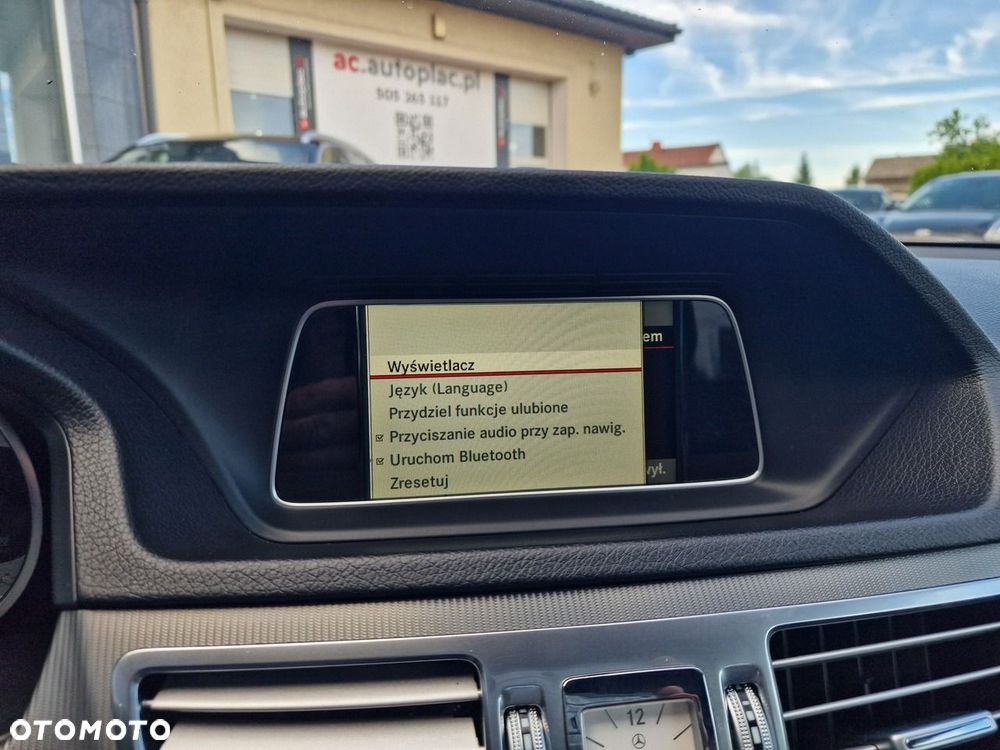 Mercedes-Benz Klasa E 200 7G-TRONIC Avantgarde - 29