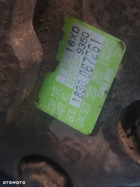 Mercedes sprinter 2.9td sprężarka kompresor 500630-9350 - 3