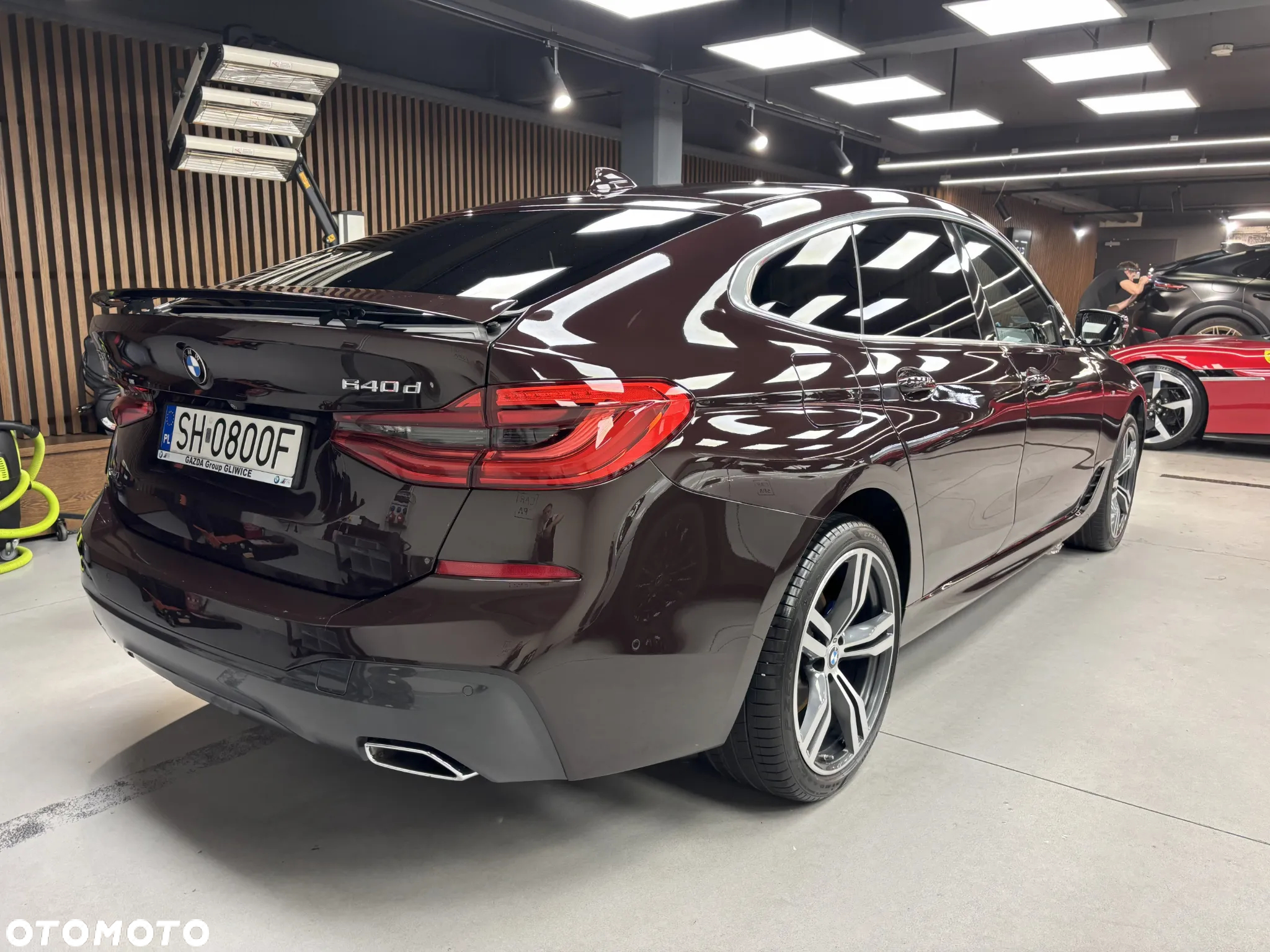 BMW 6GT 640d xDrive M Sport sport - 3