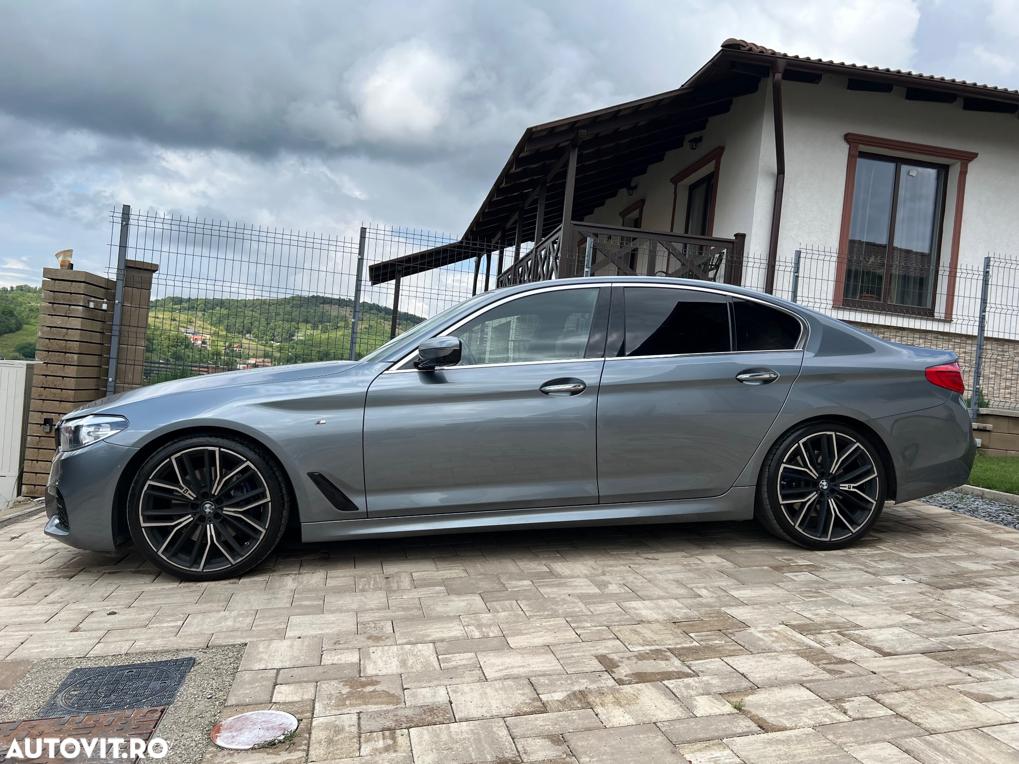 BMW Seria 5 530d xDrive Aut. Sport Line - 10