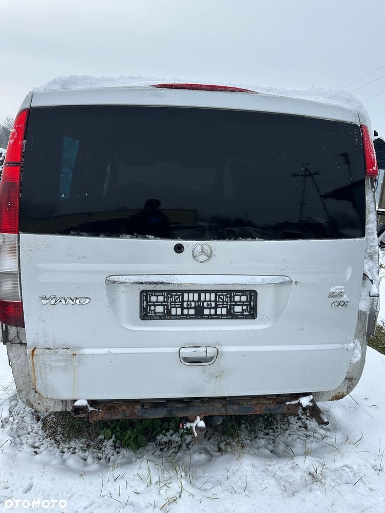 MERCEDES 639 vito viano szyba klapy tylnej przyciemniana - 1