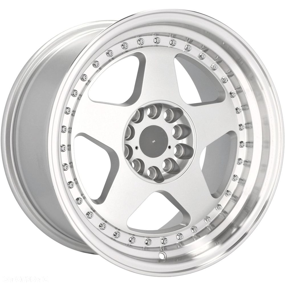 4x Felgi 17 m.in. do BMW 3 E36 E46 5 E39 E60 E61 7 E32 E38 E65 E66 E67 E68 BBS Style - L2585 - 3
