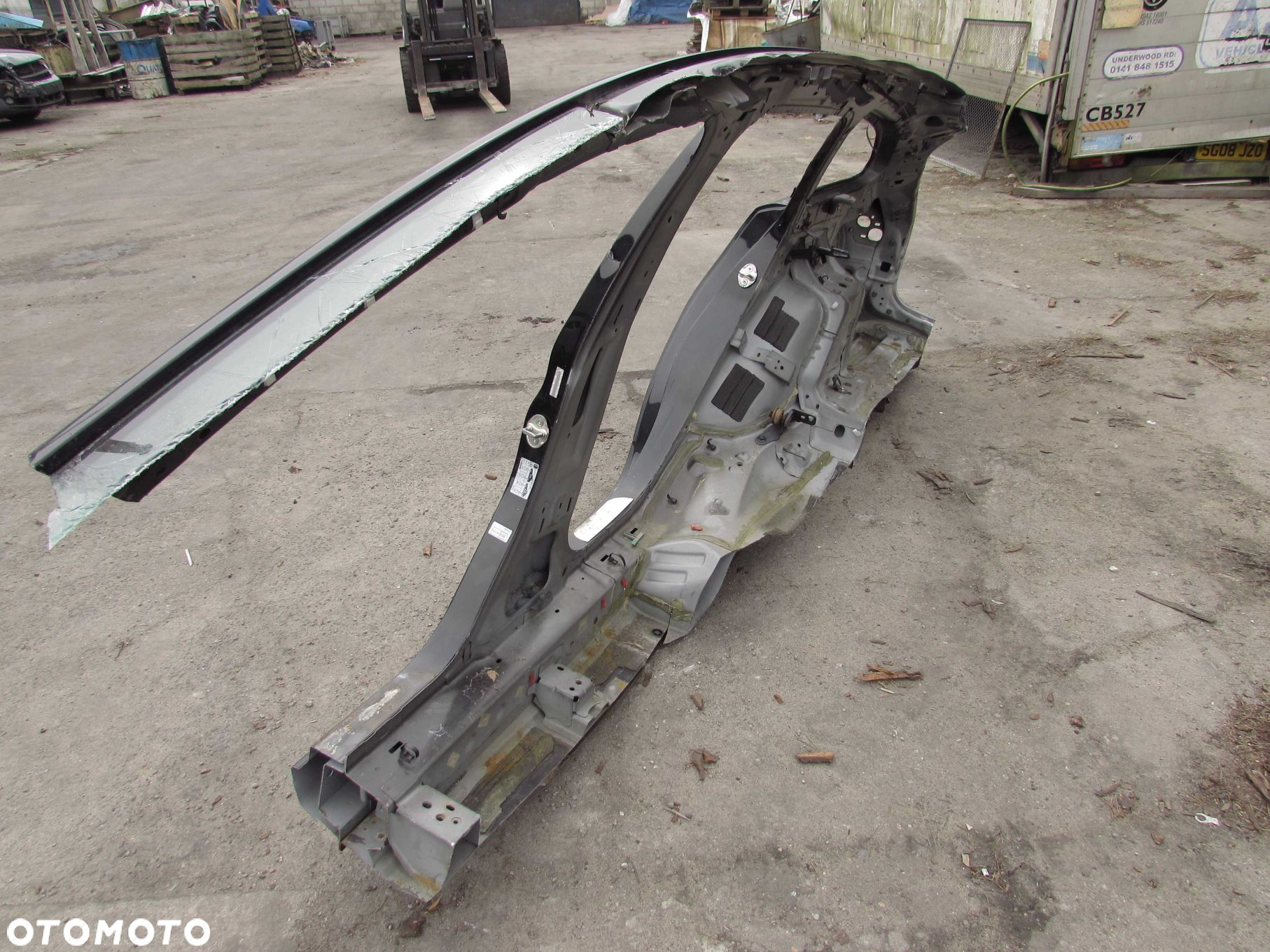 MAZDA 6 GJ KOMBI 12-17 CWIARTKA BLOTNIK SLUPEK TYL PRAWY 41W - 11