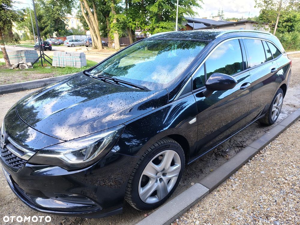 Opel Astra 1.6 D (CDTI) Start/Stop Dynamic - 8