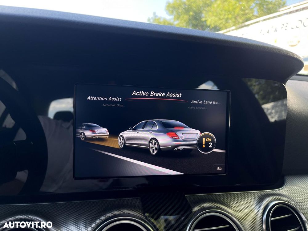 Mercedes-Benz E 200 d Aut. - 27