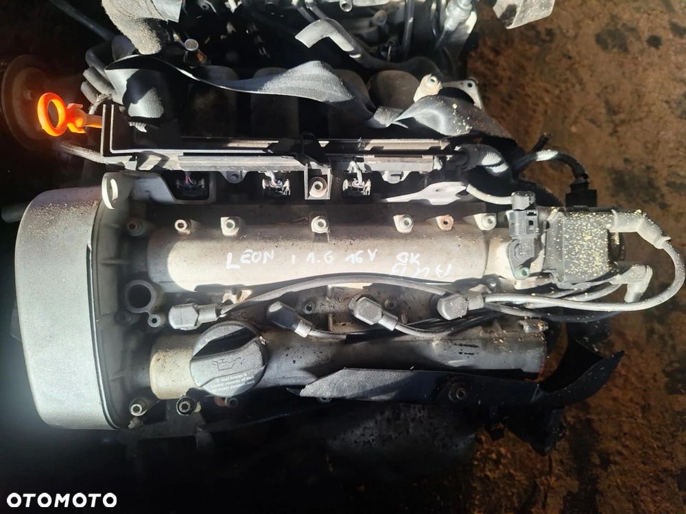 SILNIK 1.6 16V B AUB LEON I GWARANCJA - 1