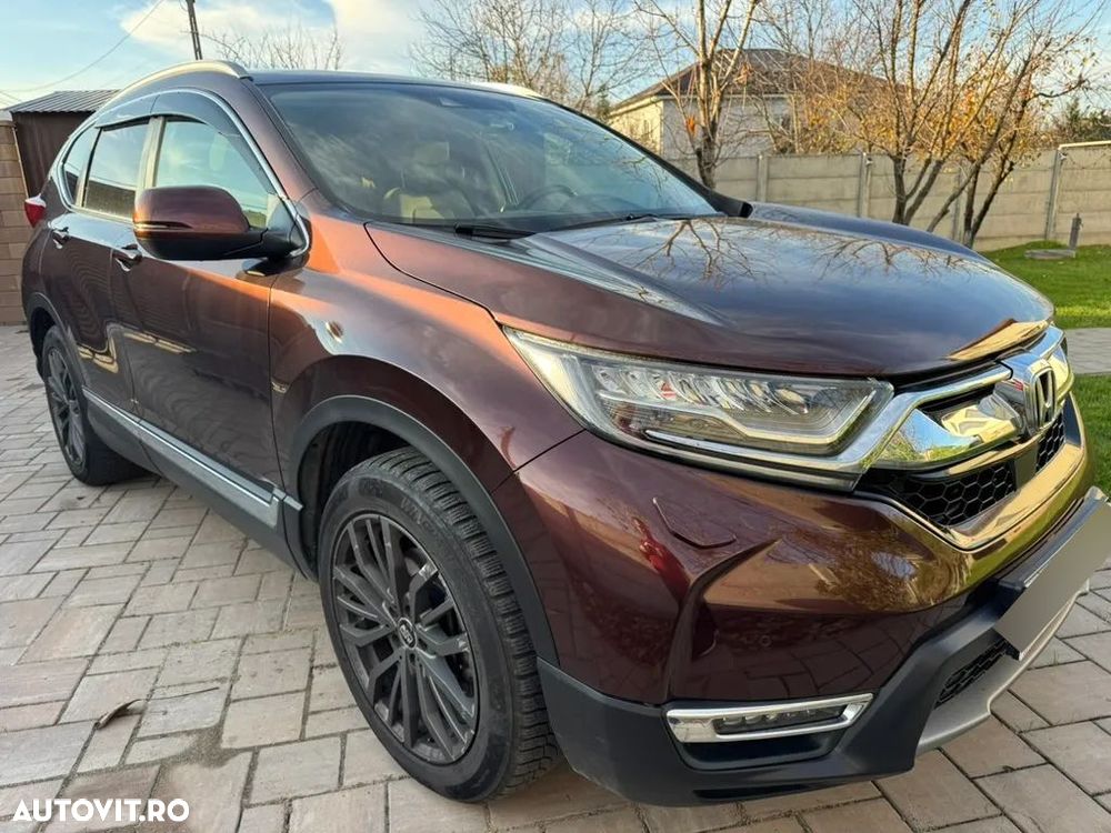 Honda CR-V 1.5 VTEC Turbo 4WD CVT Executive - 5