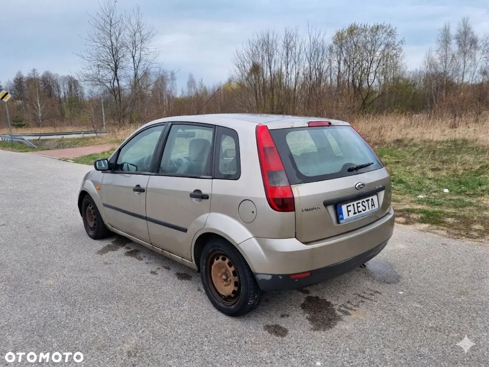 Ford Fiesta 1.3 - 2