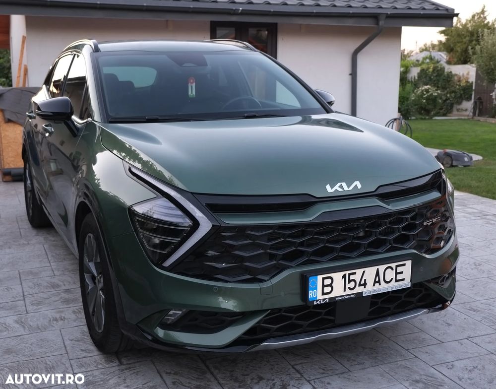 Kia Sportage 1.6 T-GDI MHEV 7DCT HP 4x2 GT Line - 1
