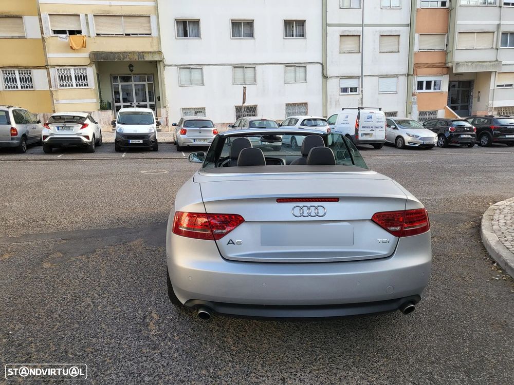 Audi A5 Cabrio 2.7 TDi S-line - 9