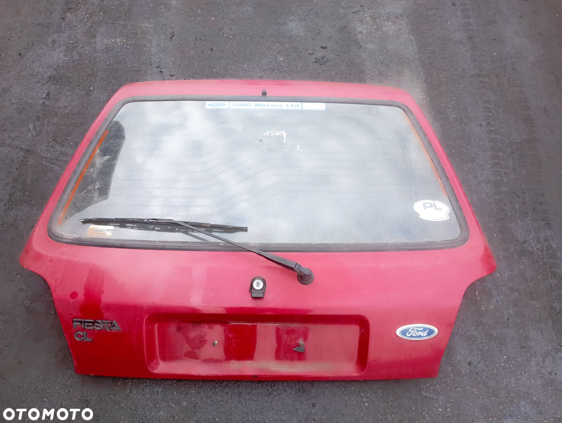 KLAPA BAGAŻNIKA

 FORD
 FIESTA MK3 - 2
