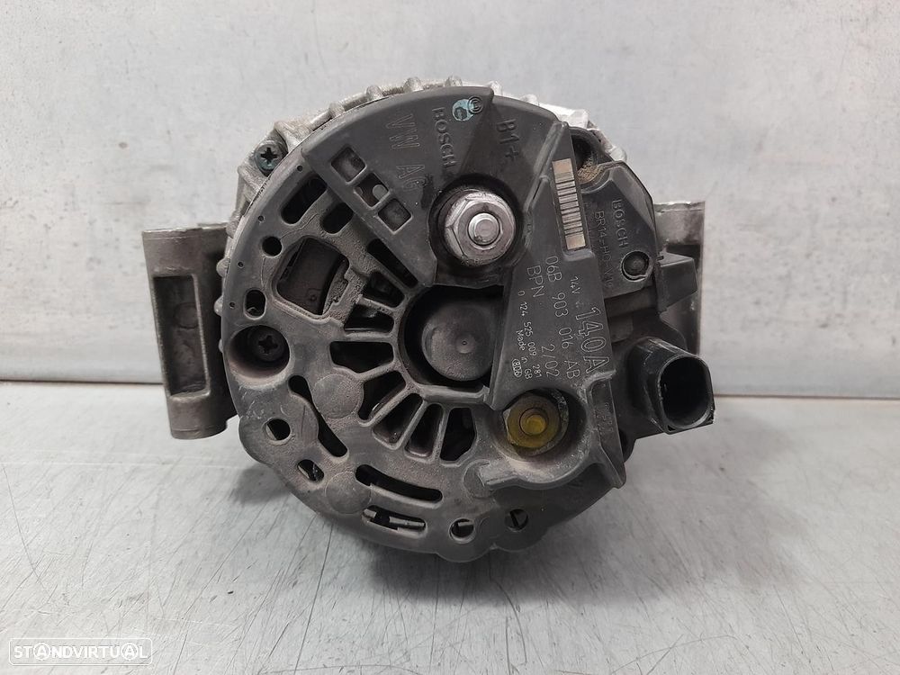 ALTERNADOR AUDI A4 2002 -06B903016AB - 2