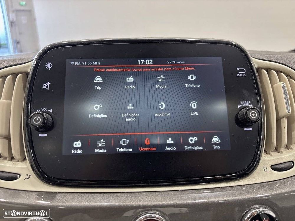 Fiat 500 1.2 Lounge MTA - 16