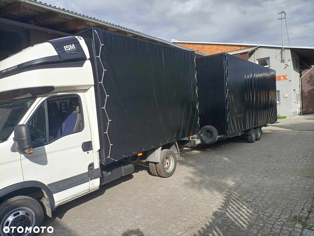Iveco DAILY 35S18/ 3.0 180KM/ 10EP/ KRAJOWY/PODNOSZONY DACH - 4