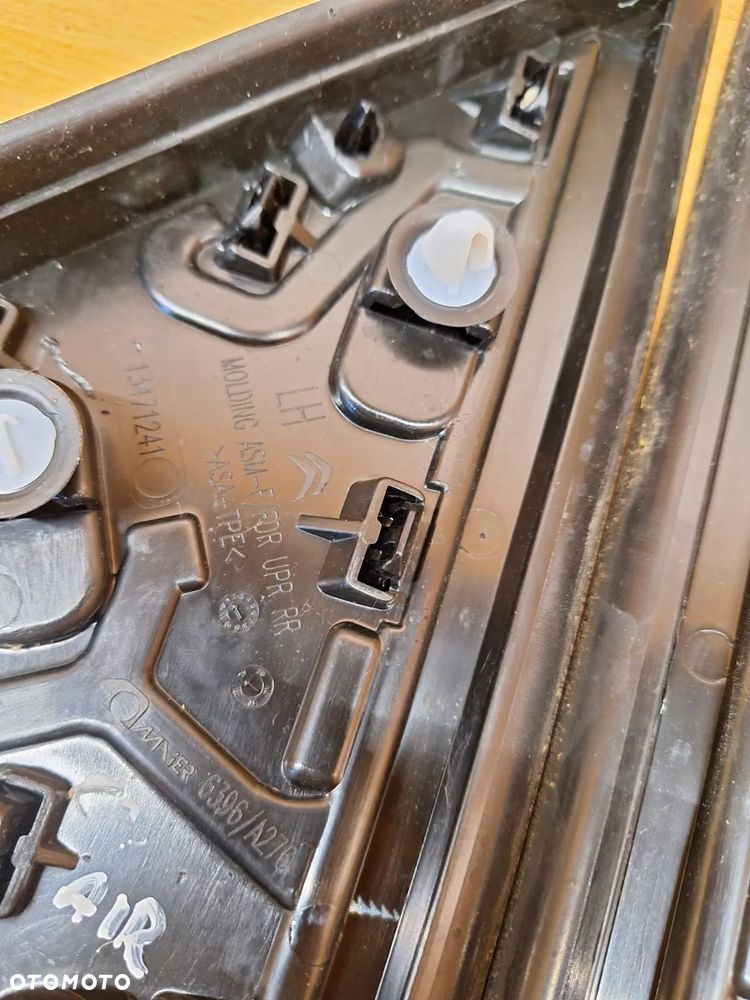 Trójkąt błotnika prawy lewy citroen c3 aircross - 5