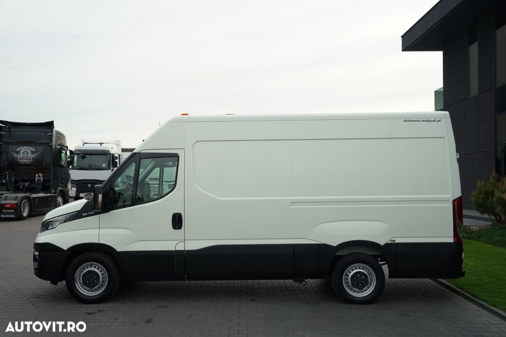 Iveco DAILY 35-140 / TABLĂ / ATELIER MOBIL / CONVERTITOR / IMPORTAT / CONTRACT POST-SERVICE - 5