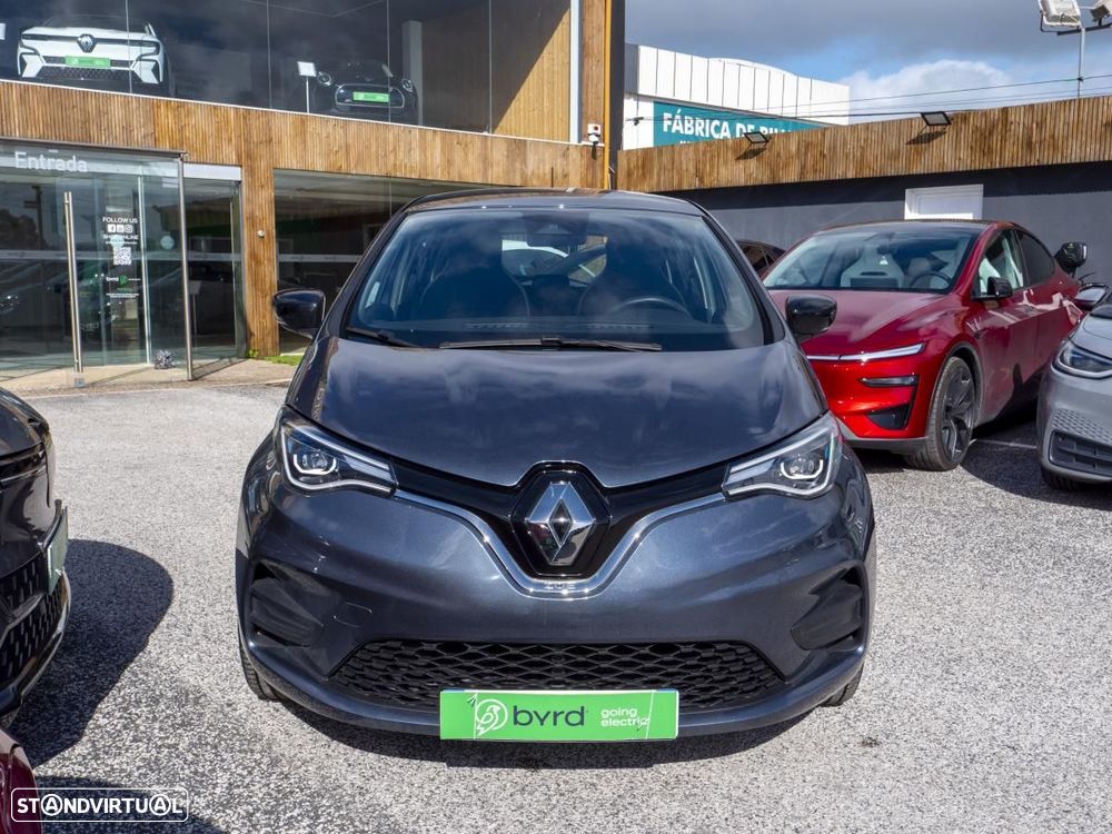 Renault Zoe (c/ Bateria) EV50 110hp Evolution - 4