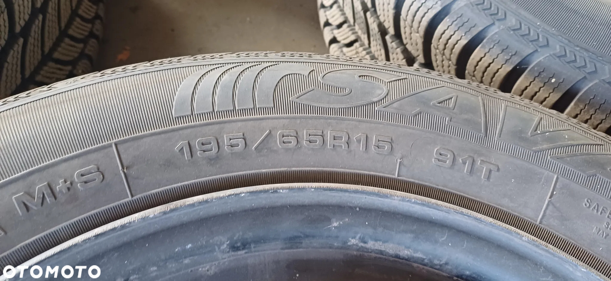 Koła alufelgi + opony BMW e46 e36 195/65 15" 5x120 - 8