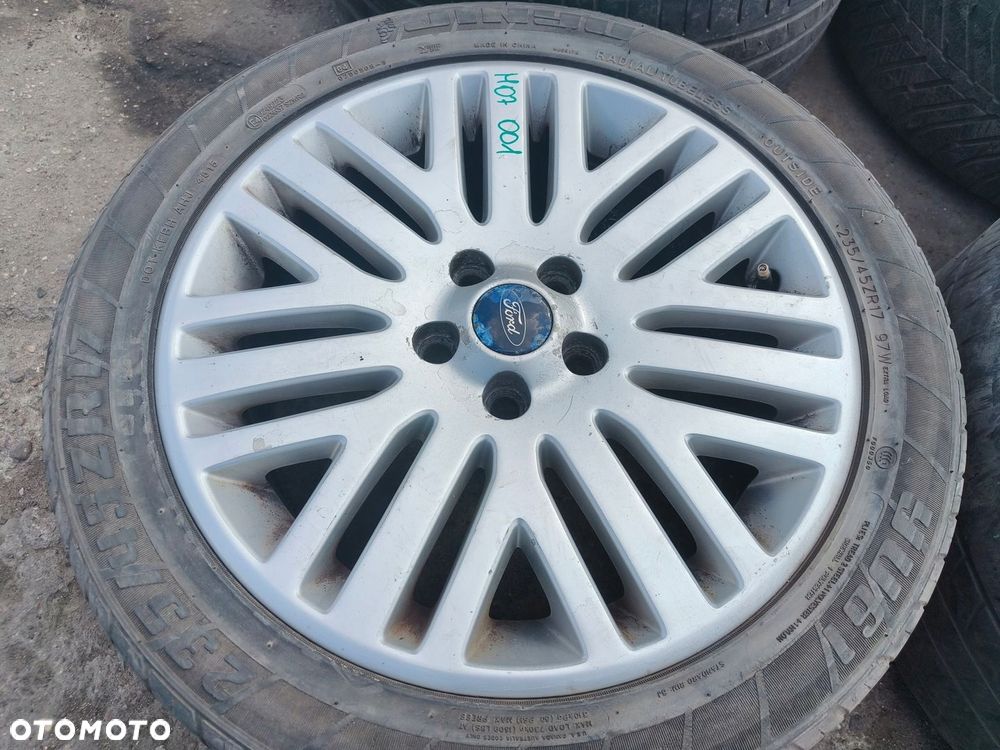FORD MONDEO MK4 FELGI ALUMINIOWE 235/45/17 17" 5X108 - 9