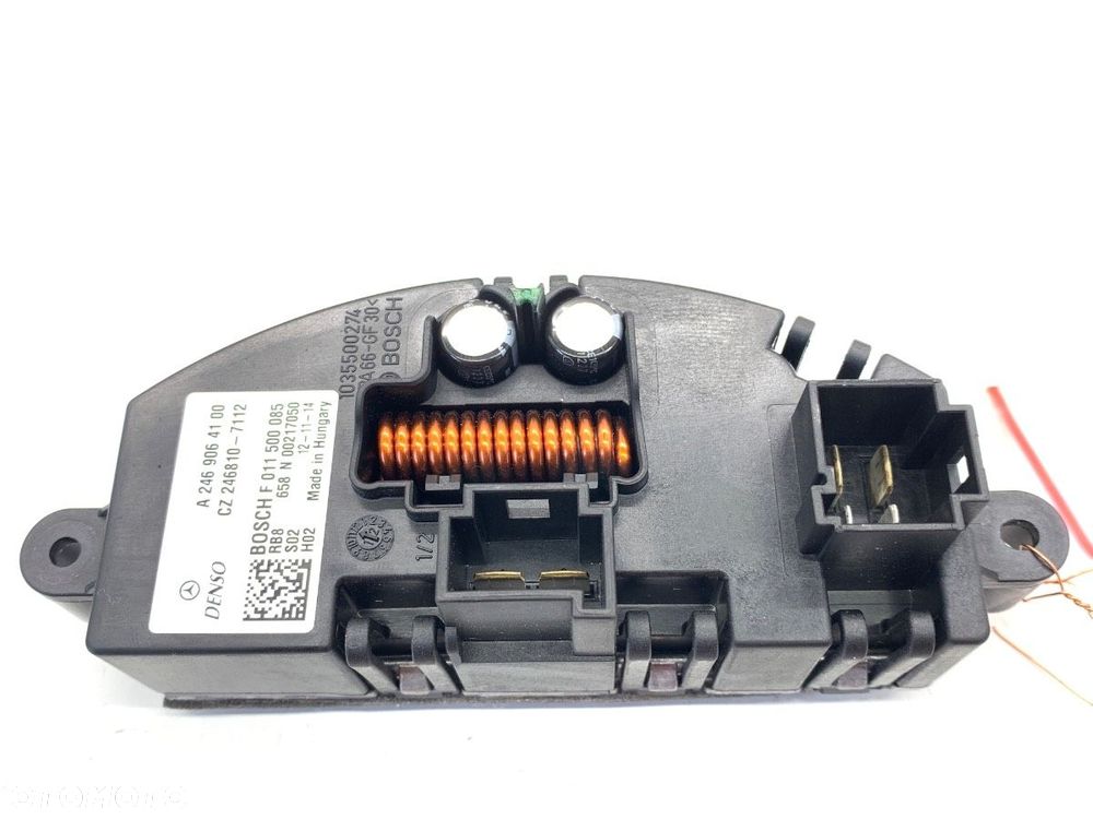 OPORNIK DMUCHAWY POWIETRZA  MERCEDES-BENZ KLASA A (W176) 2012 - 2018 A 180 (176.042) 90 kW [122 KM] - 2