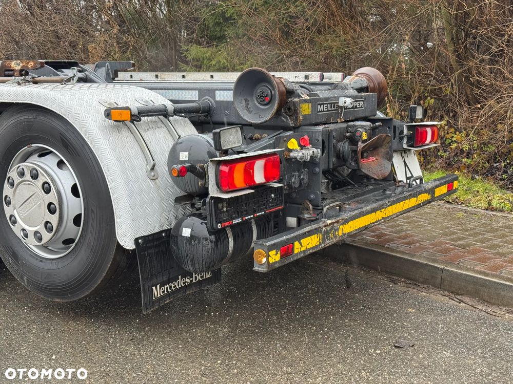 Mercedes-Benz * Hakowiec * Mercedes Antos 2543 * Sprowadzony * Stan Perfekcyjny - 24