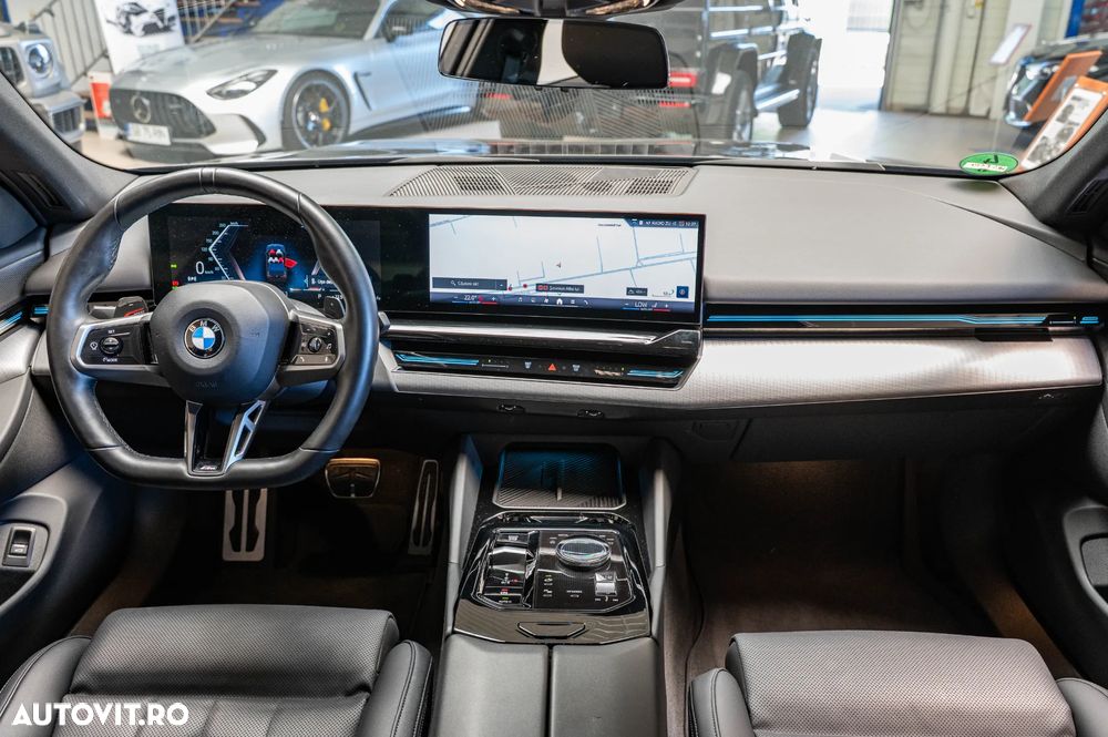 BMW Seria 5 520d AT MHEV - 5