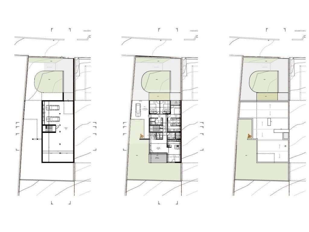 Três Terrenos Contíguos c/ Licença de Construção p/ 4 Moradias - Grande imagem: 4/16