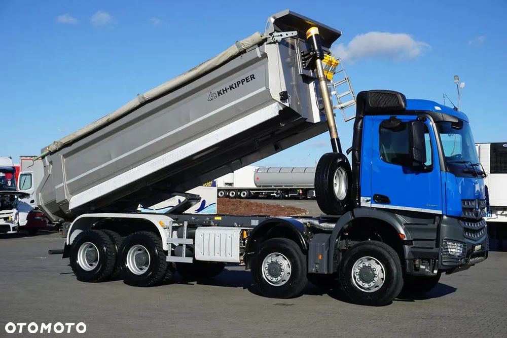 Mercedes-Benz AROCS / 4145 / E 6 / WYWROTKA / 8 X 8 - 4