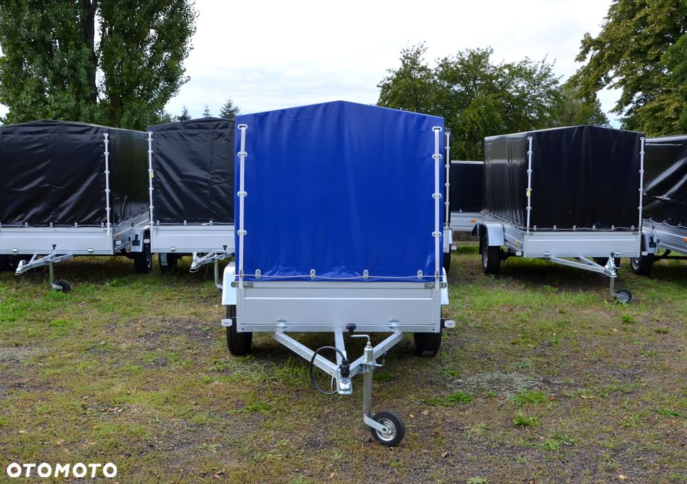 Rydwan przyczepa na RESORACH 5 piórowych, - 4