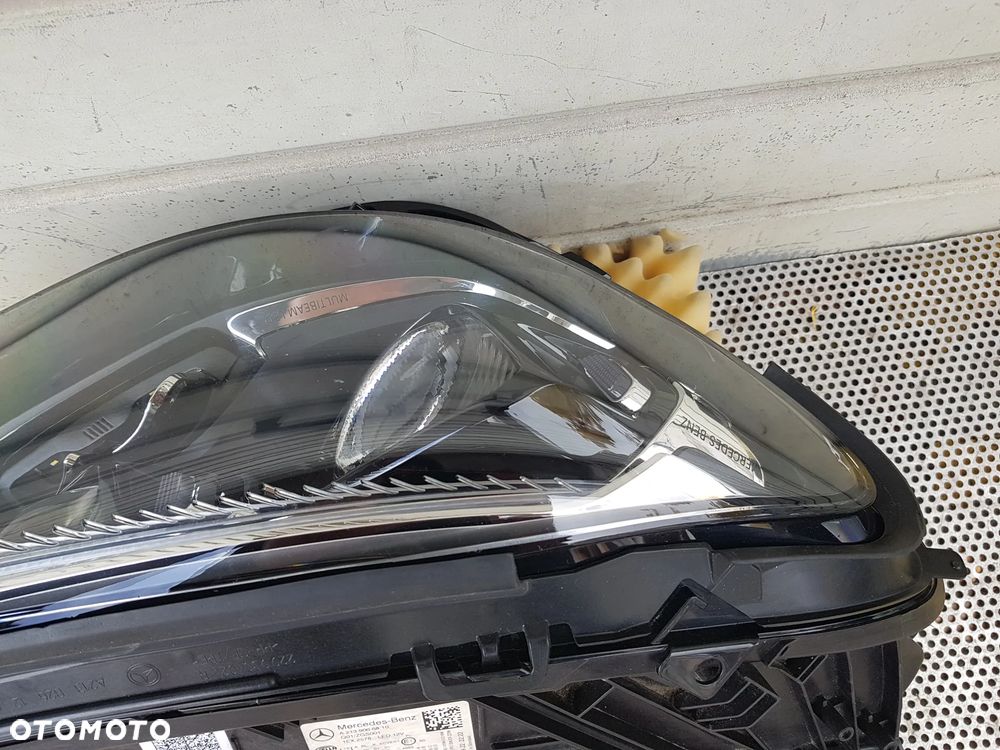 Mercedes W213 E LIFT Lampa Prawa Przód Multibeam LED - 4