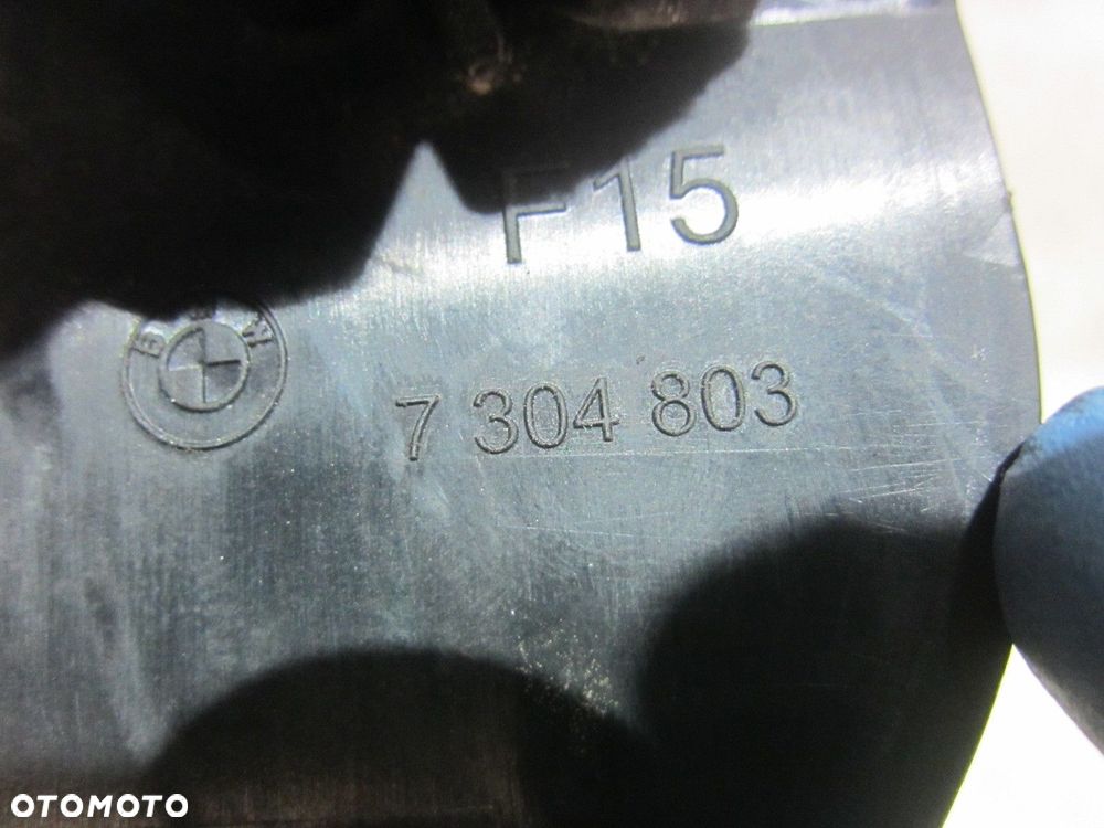 BMW X5 F15 F16 F48 WSPORNIK KLAMKI LEWEJ WKŁADKA DRZWI KLUCZYK 51217401211 - 6