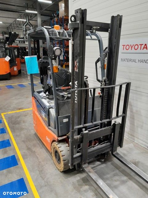 Toyota 7FBEST15 w idealnym stanie technicznym, bezpośrednio od DEALERA TOYOTA Polska - 3