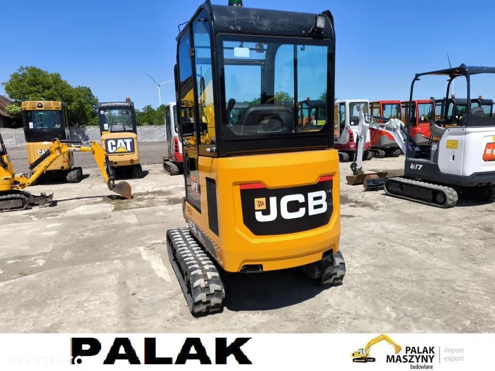 JCB Mini koparka JCB 16 C -1 , 2022 rok - 11
