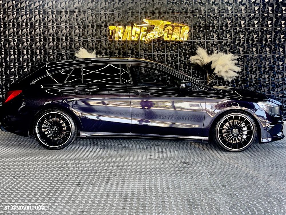 Mercedes-Benz CLA 45 AMG Shooting Brake 4-Matic - 36