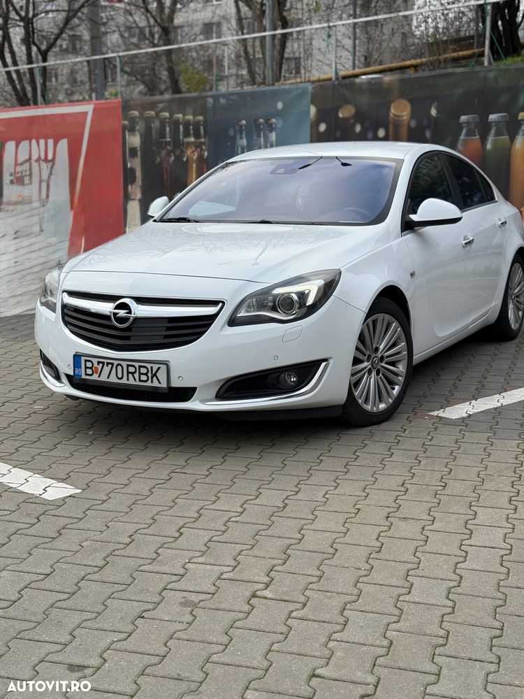Opel Insignia 2.0 CDTI ECOTEC ECOFLEX Star/Stop - 13