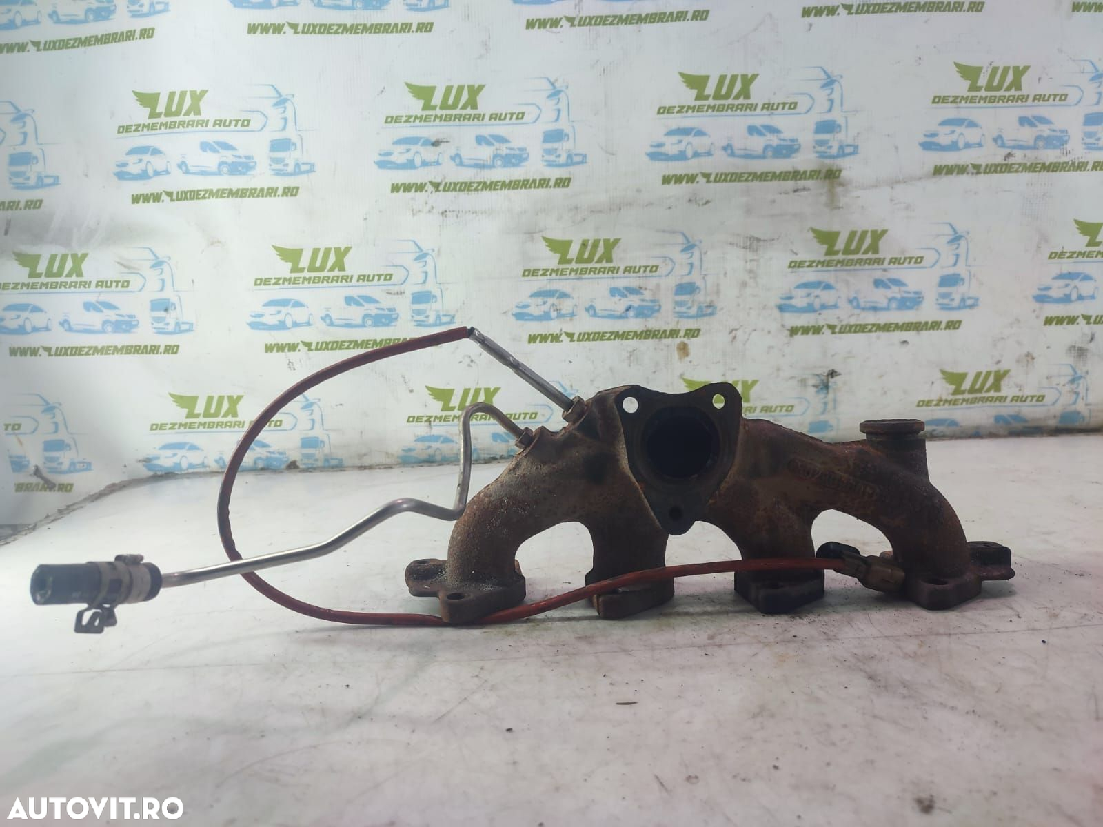 Galerie evacuare 40042975R 40040840R 1.5 dci K9K656 Nissan Juke YF15 - 3