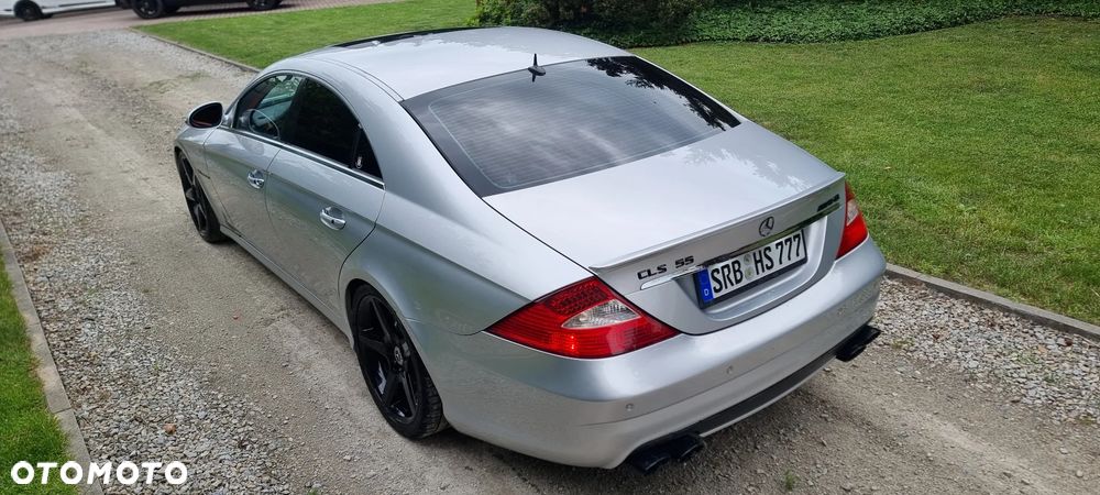 Mercedes-Benz CLS 55 AMG - 4