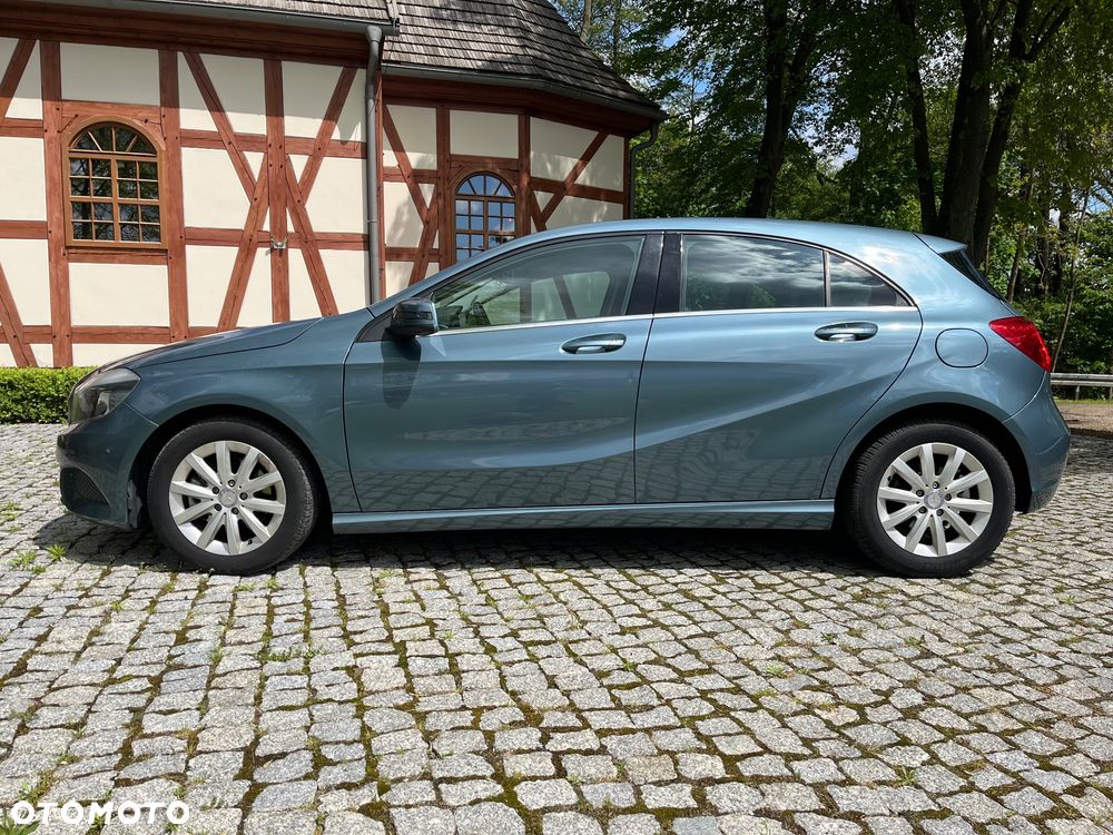 Mercedes-Benz Klasa A 180 BlueEfficiency Edition - 6