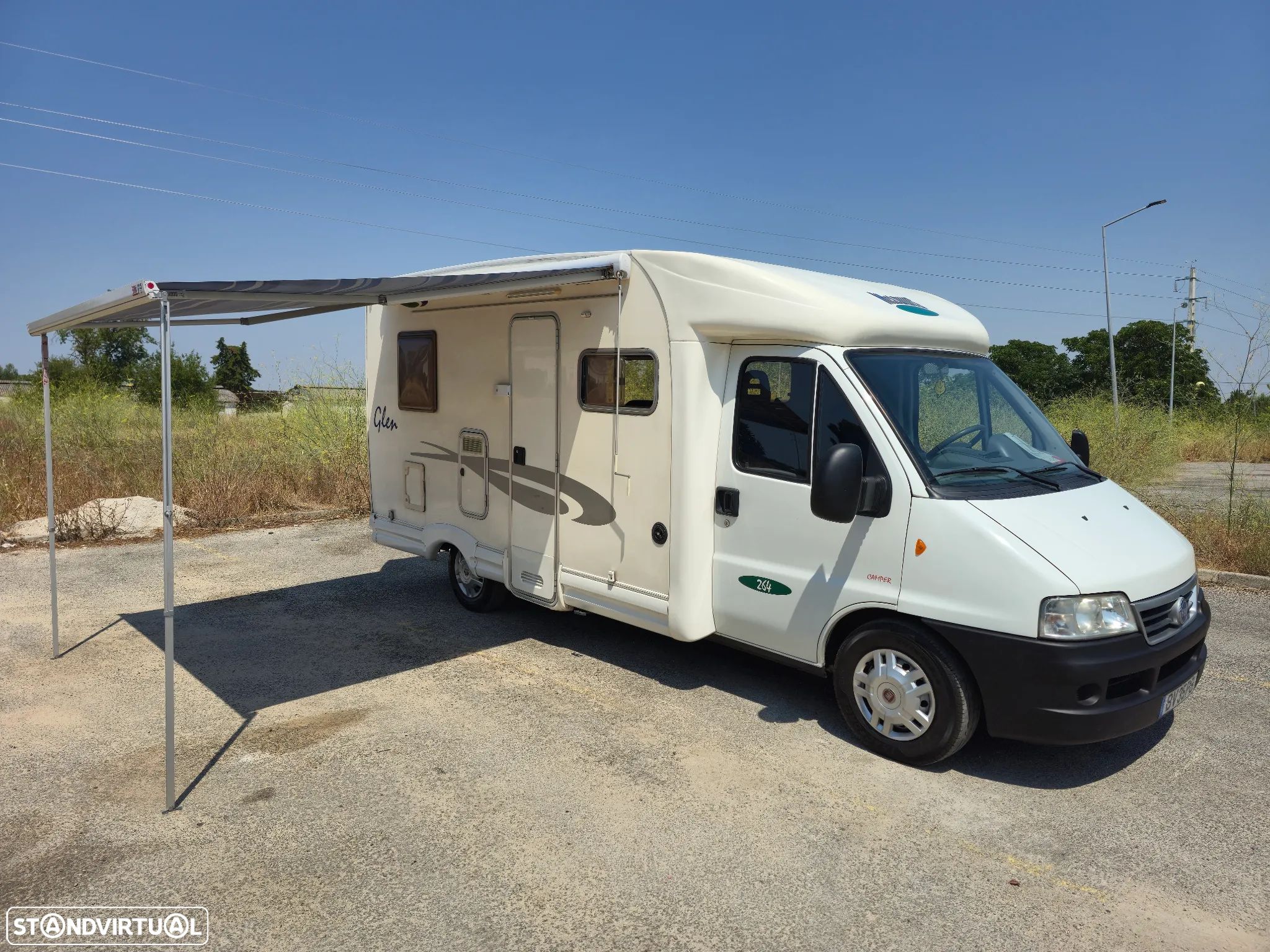 Fiat Ducato Mc louis glen 264 c/ac - 1