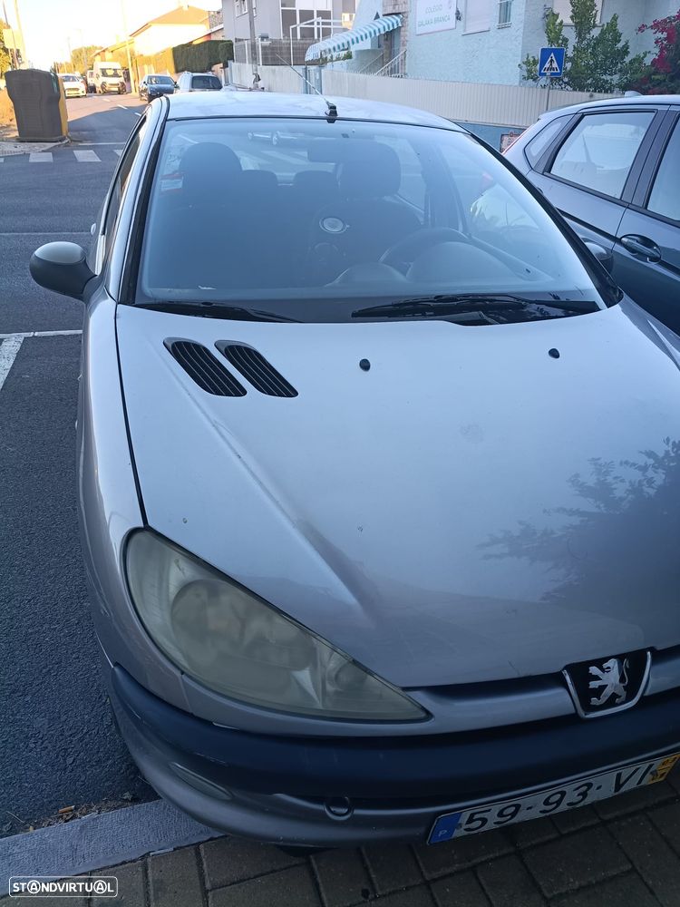 Peugeot 206 1.1 Black & Silver - 4
