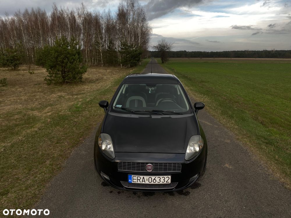 Fiat Grande Punto 1.4 8V - 2