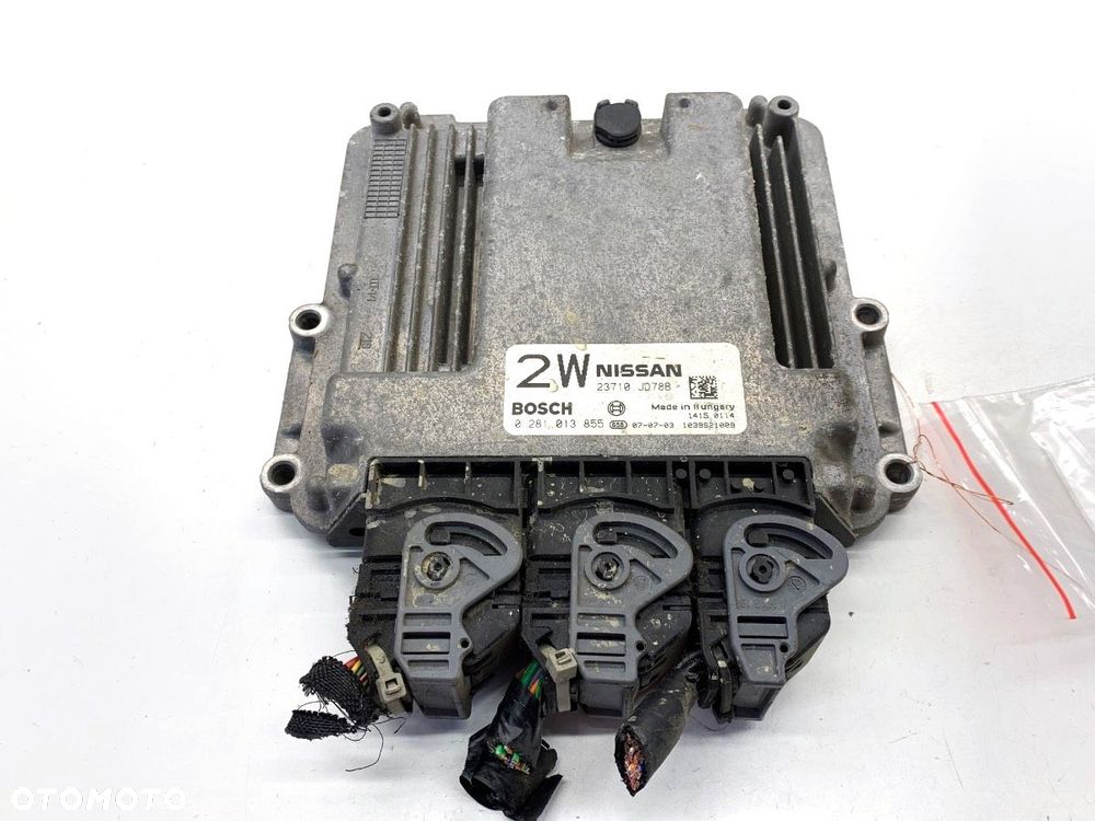 KOMPUTER SILNIKA  NISSAN QASHQAI / QASHQAI +2 I (J10, NJ10, JJ10E) 2006 - 2014 2.0 dCi 110 kW [150 - 1