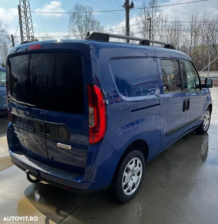 Fiat Doblo 1.6 16V Multijet lang Lounge - 7