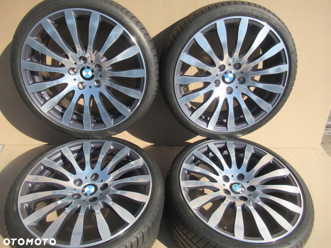 ALU+OPONY LATO R19 BMW 3 E90.E91 2x8J/2x9J 225/35R19 255/30R19 - 1